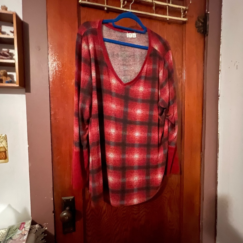 Maurice’s plaid super soft shirt